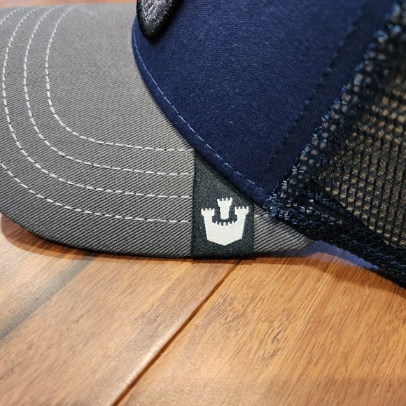 Goorin Bros The Farm Trucker Hat Collection Hard Water Buffalo - Picture 3 of 7